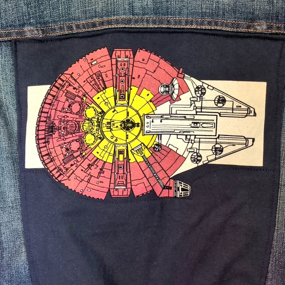 Colorado Flag Millennium Falcon Jacket - Picture 2 of 4